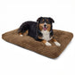 Soft Bubble Fleece Dog Bed
