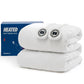 Coral Fleece Heated Mattress Pad