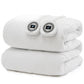 Brushed Polyester Microfiber Heated Mattress Pad