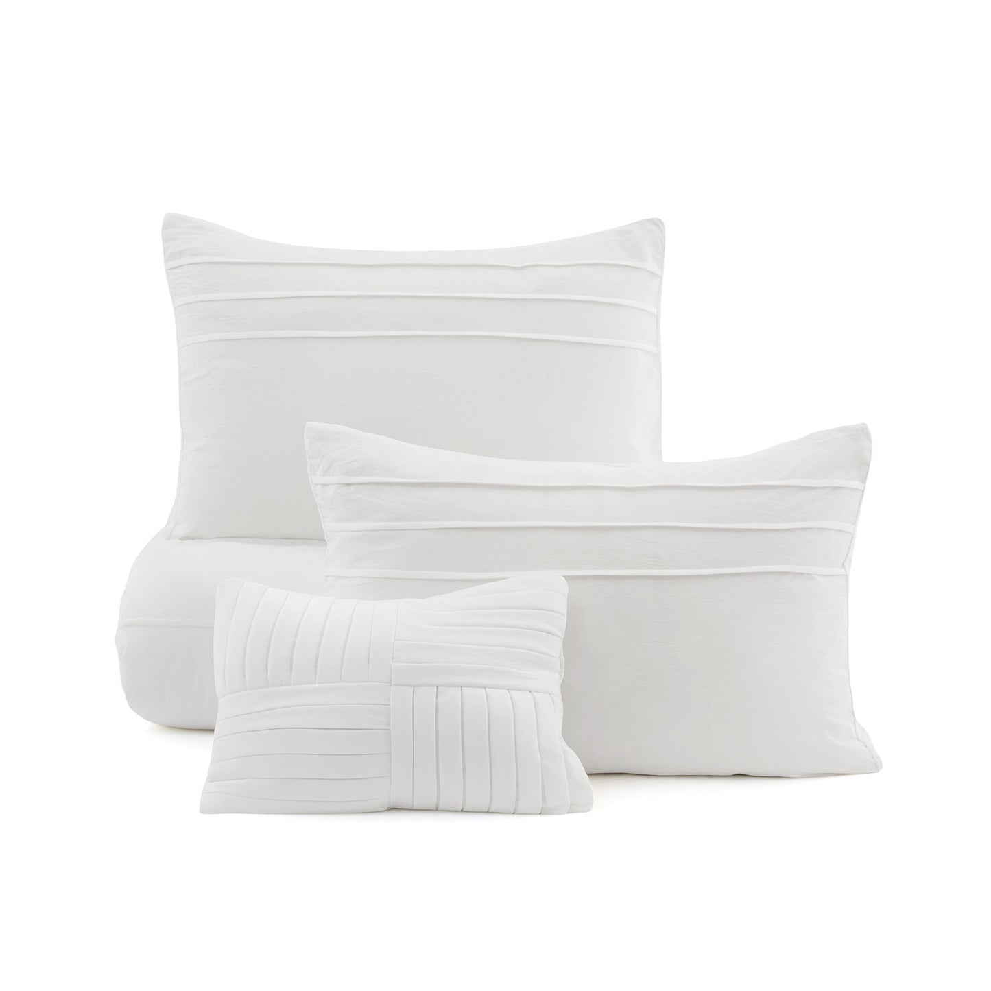 GentleSoft® Pinch Pleat Comforter Set