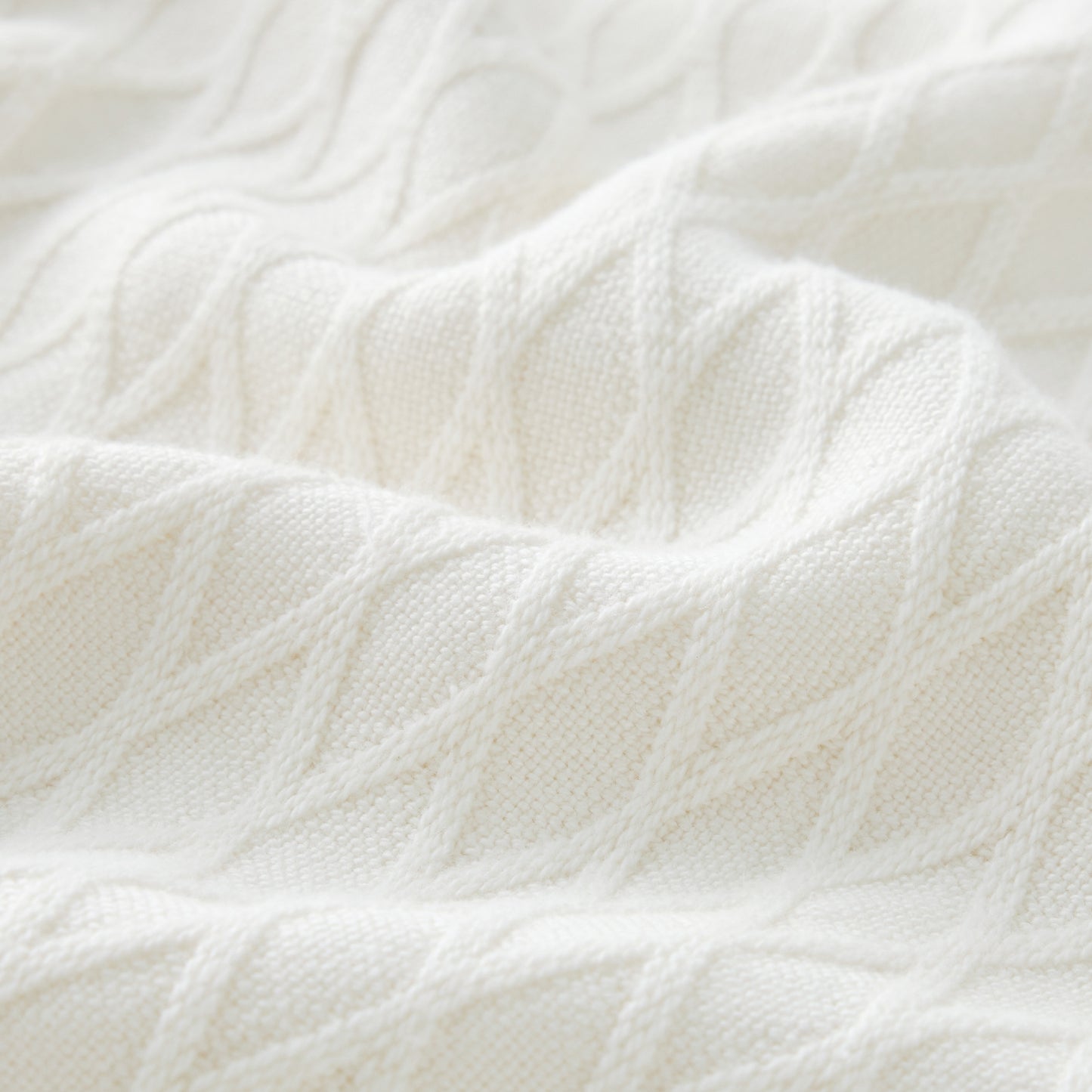 Diamond Texture Cooling Blanket