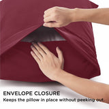 Fade and Stain Resistant Microfiber Pillowcase