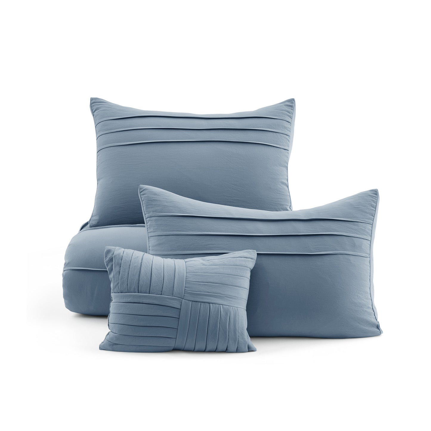 GentleSoft® Pinch Pleat Comforter Set