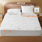 Coral Fleece Heated Mattress Pad