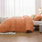 Prewashed Polyester Microfiber Duvet Cover Set