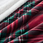 Christmas Fuzzy Sherpa Blanket
