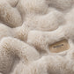 Faux Fur Throw Blanket
