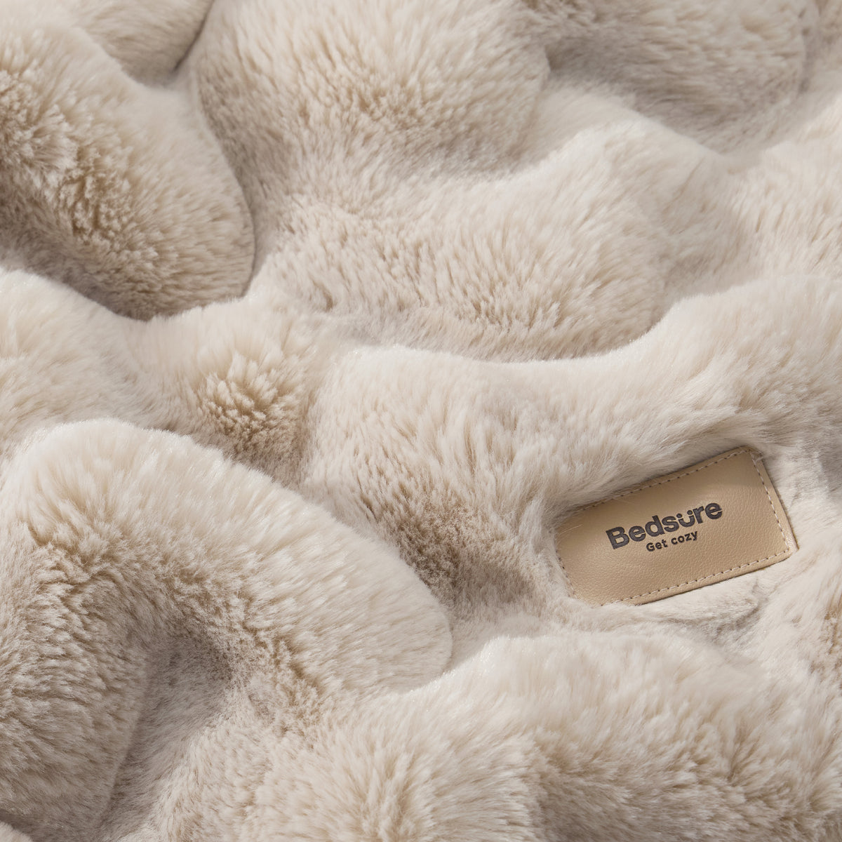 Faux Fur Throw Blanket