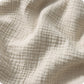 GentleSoft® Triple-Layer Cotton Gauze Duvet Cover Set