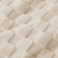 Jacquard Shaggy Sherpa Blanket
