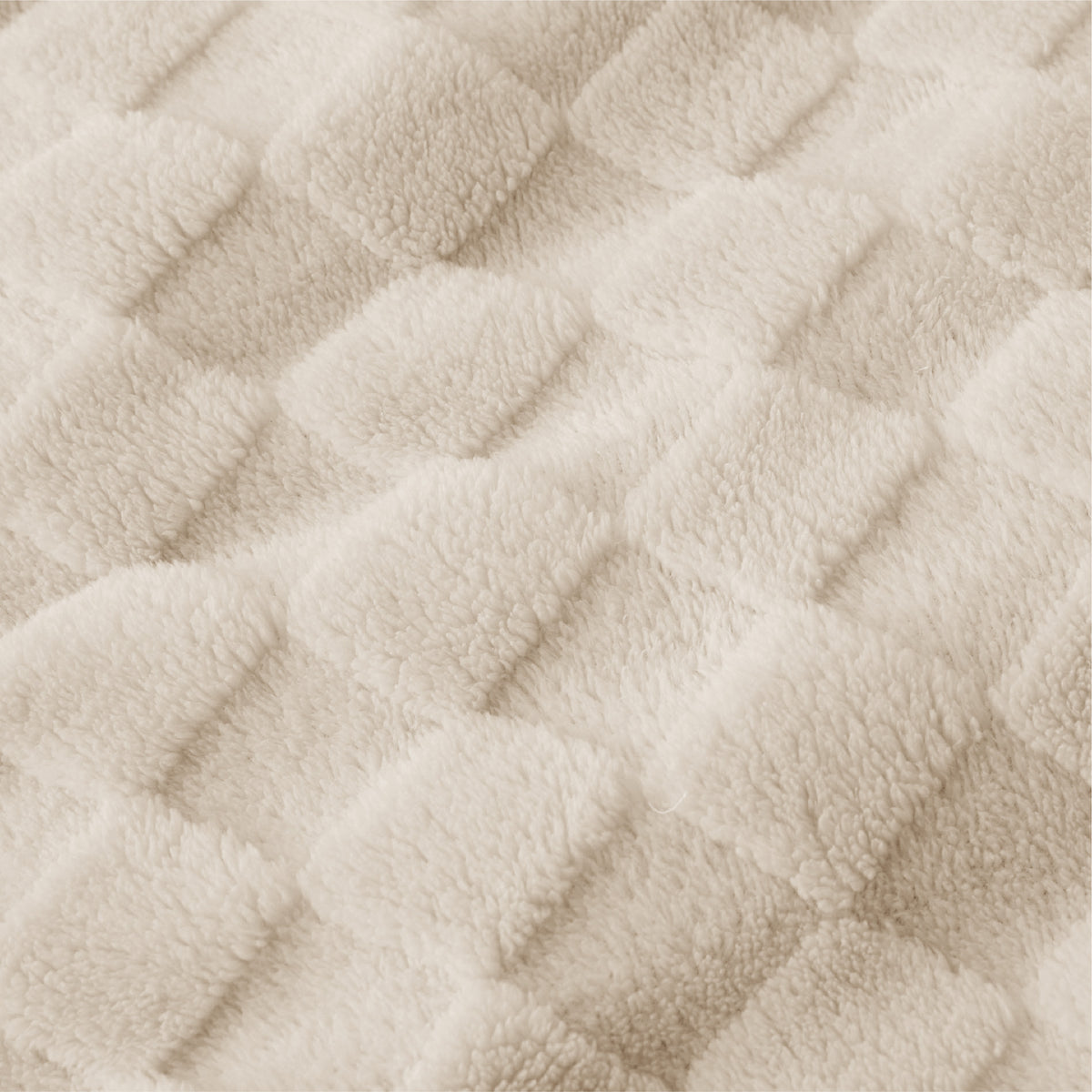 Jacquard Shaggy Sherpa Blanket