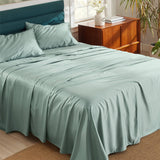 Bedsure Lyocell Cotton Sheet Set - Cooling Sheets