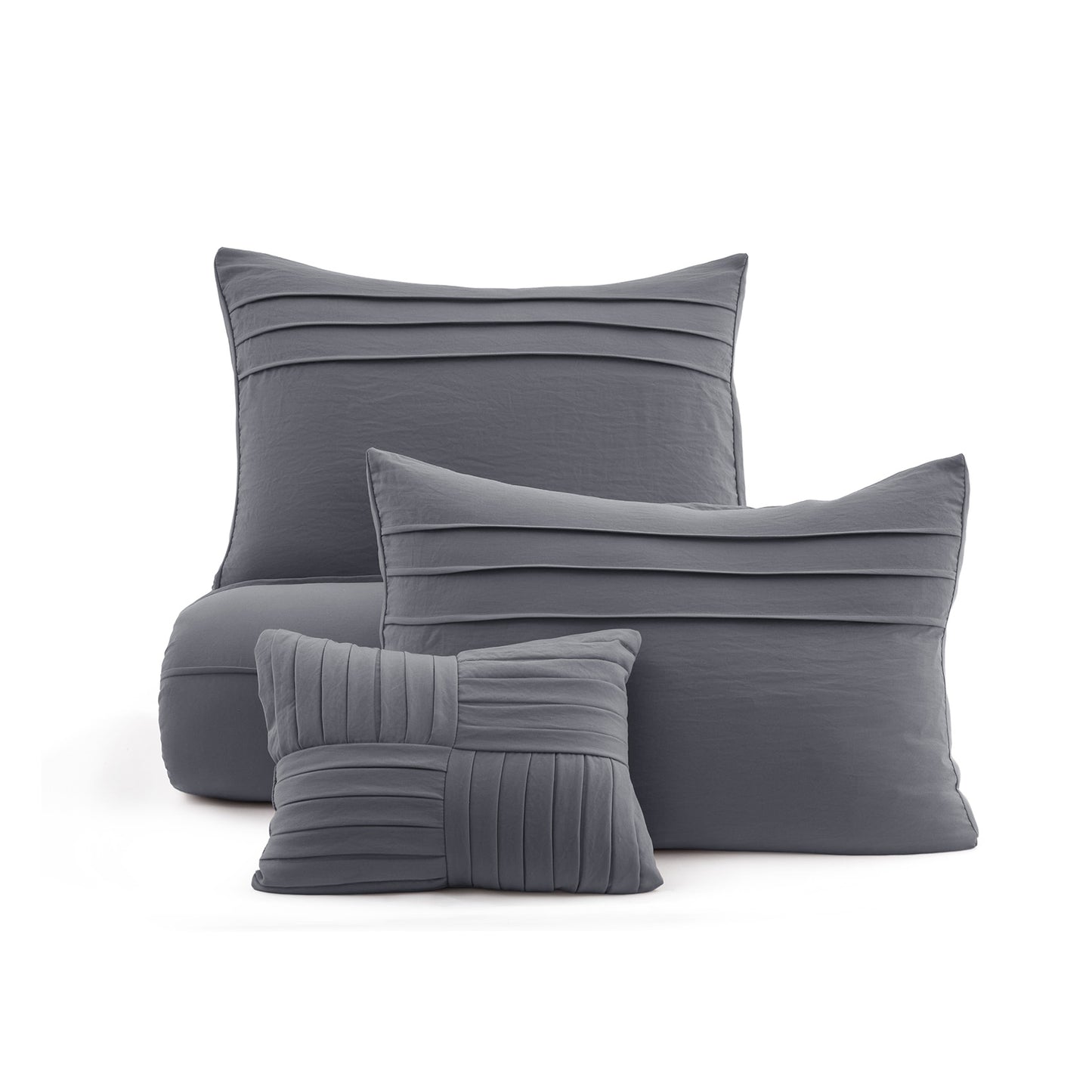 GentleSoft® Pinch Pleat Comforter Set