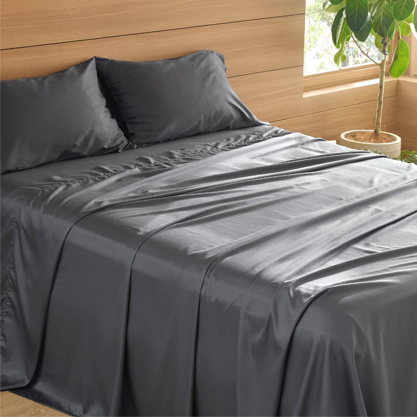 Lyocell Cotton Sheet Set - Cooling Sheets