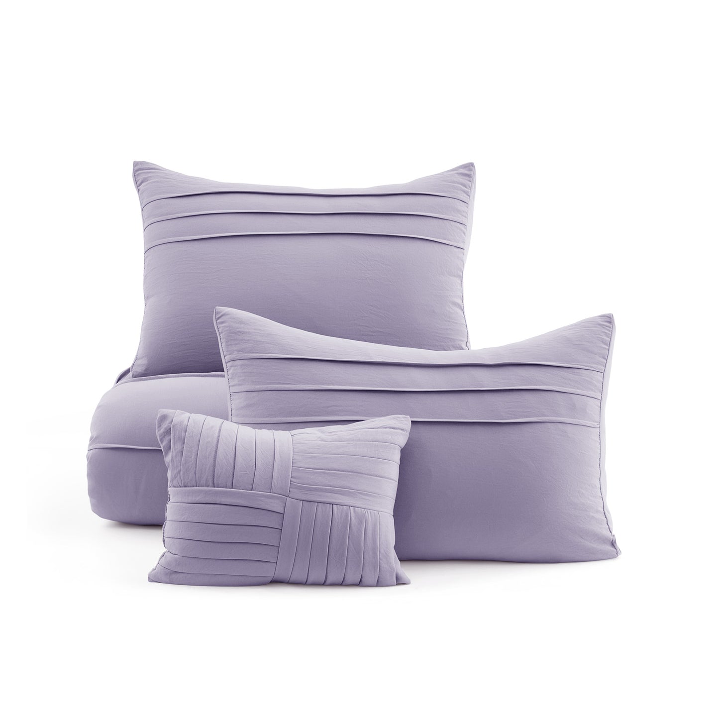 GentleSoft® Pinch Pleat Comforter Set