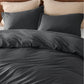GentleSoft® Washed Cotton Duvet Cover Set
