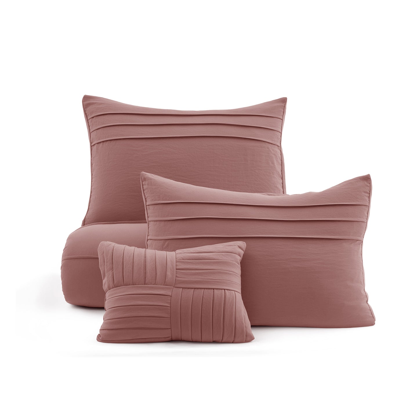 GentleSoft® Pinch Pleat Comforter Set