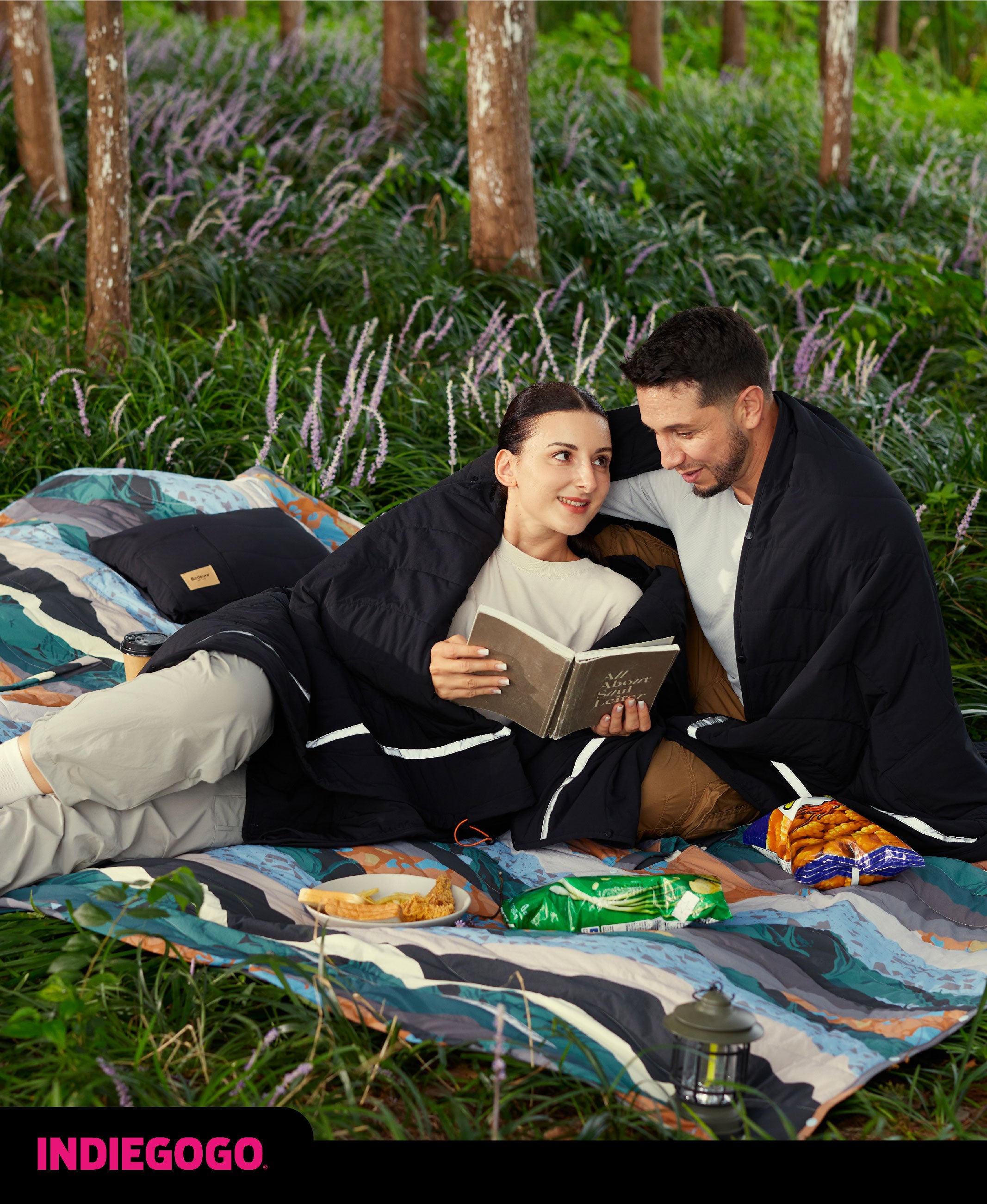 Bedsure Roverlay Outdoor Blanket