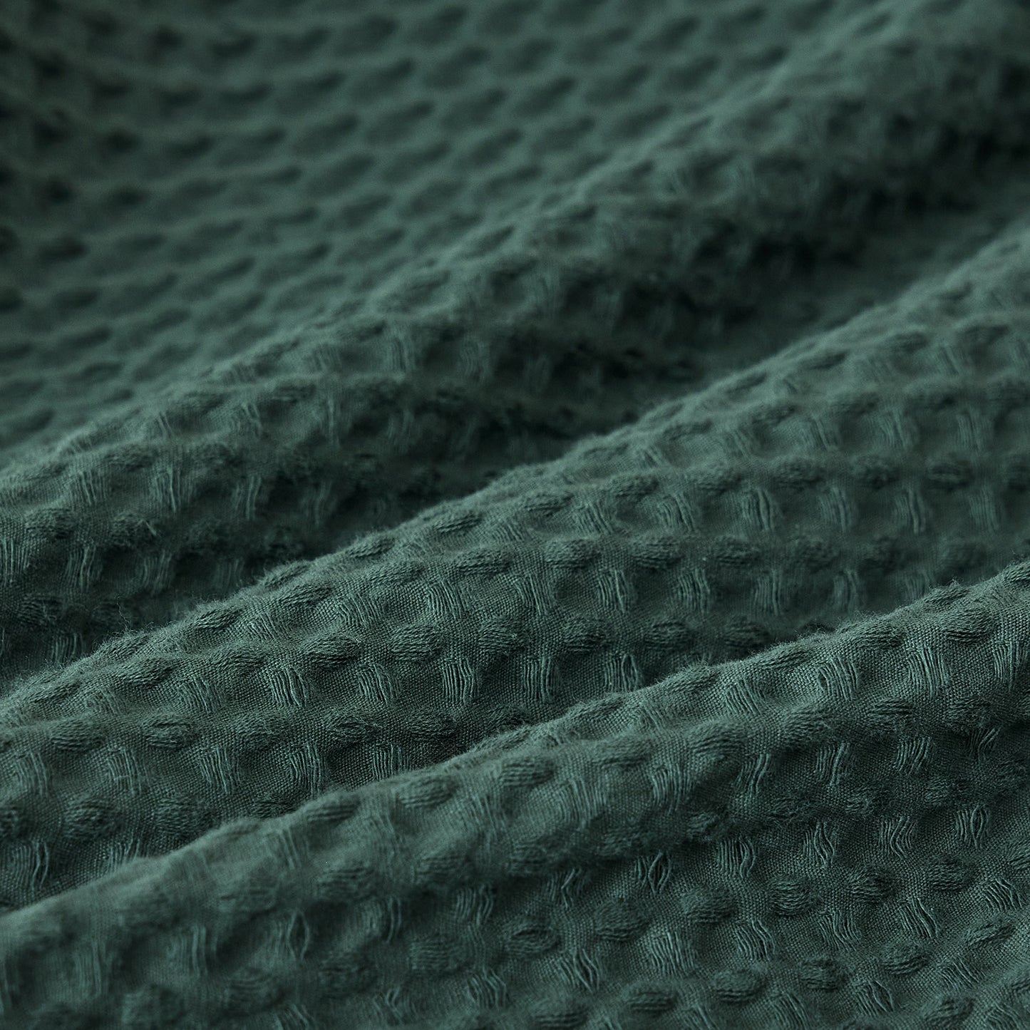 GentleSoft® Cotton Waffle Weave Duvet Cover Set