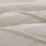 Pinch Pleat Comforter Set