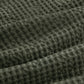 GentleSoft® Cotton Waffle Weave Duvet Cover Set