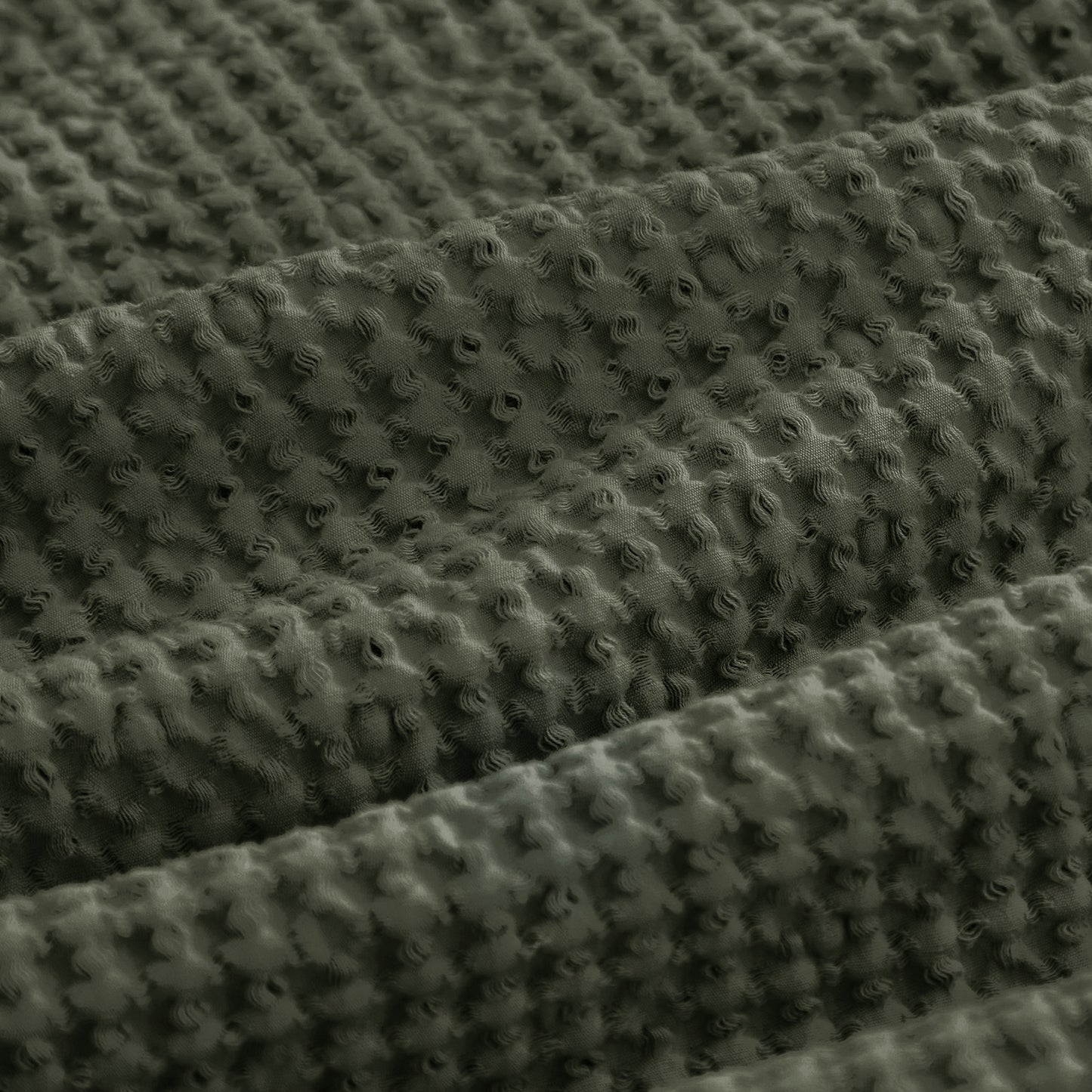 GentleSoft® Cotton Waffle Weave Duvet Cover Set