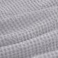 GentleSoft® Cotton Waffle Weave Duvet Cover Set