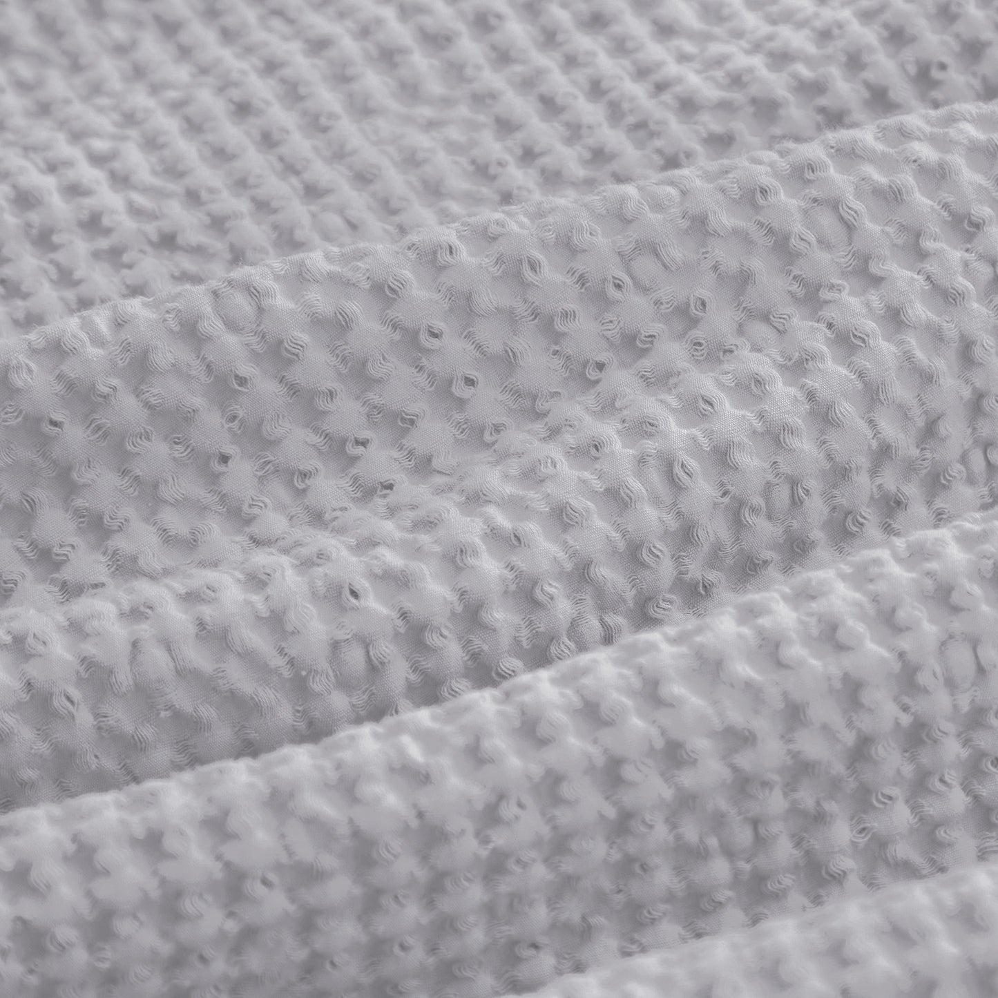 GentleSoft® Cotton Waffle Weave Duvet Cover Set