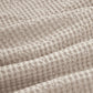 GentleSoft® Cotton Waffle Weave Duvet Cover Set