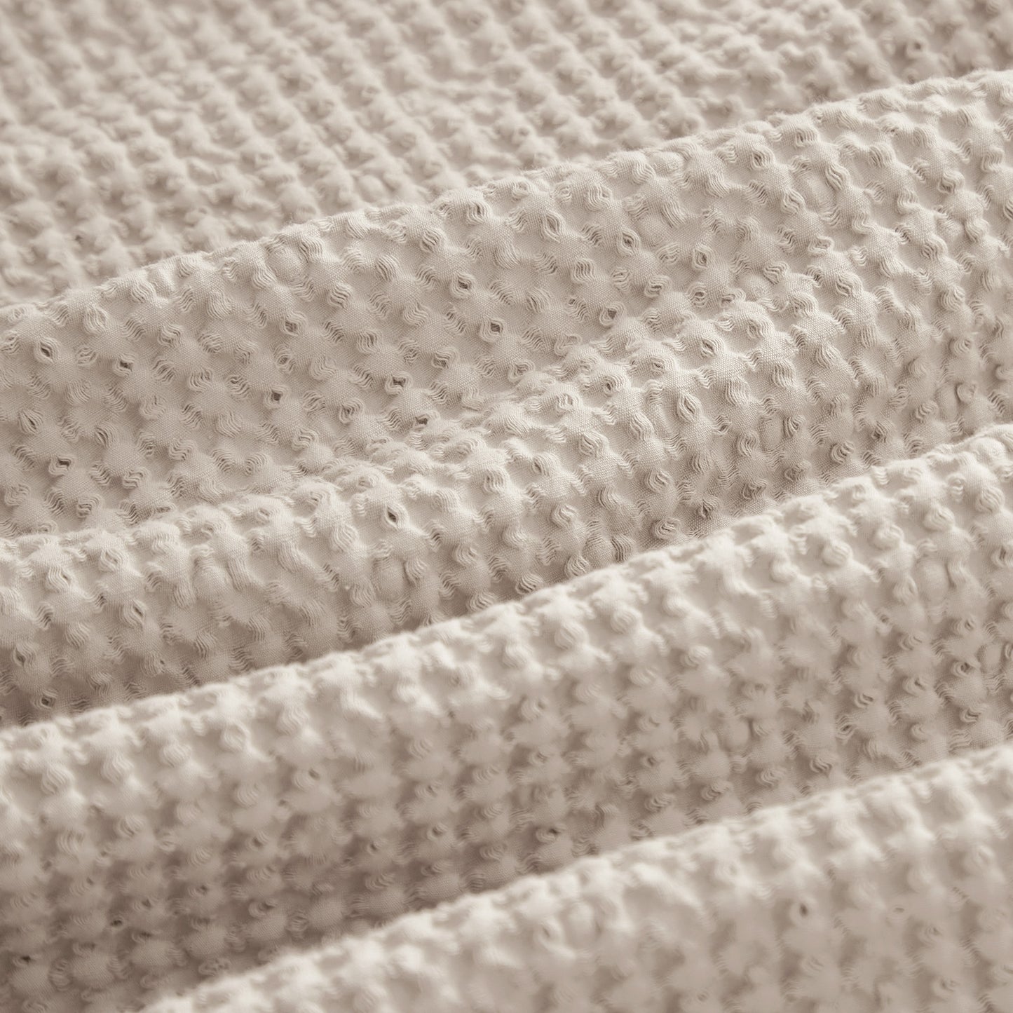 GentleSoft® Cotton Waffle Weave Duvet Cover Set