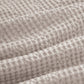 GentleSoft® Cotton Waffle Weave Duvet Cover Set