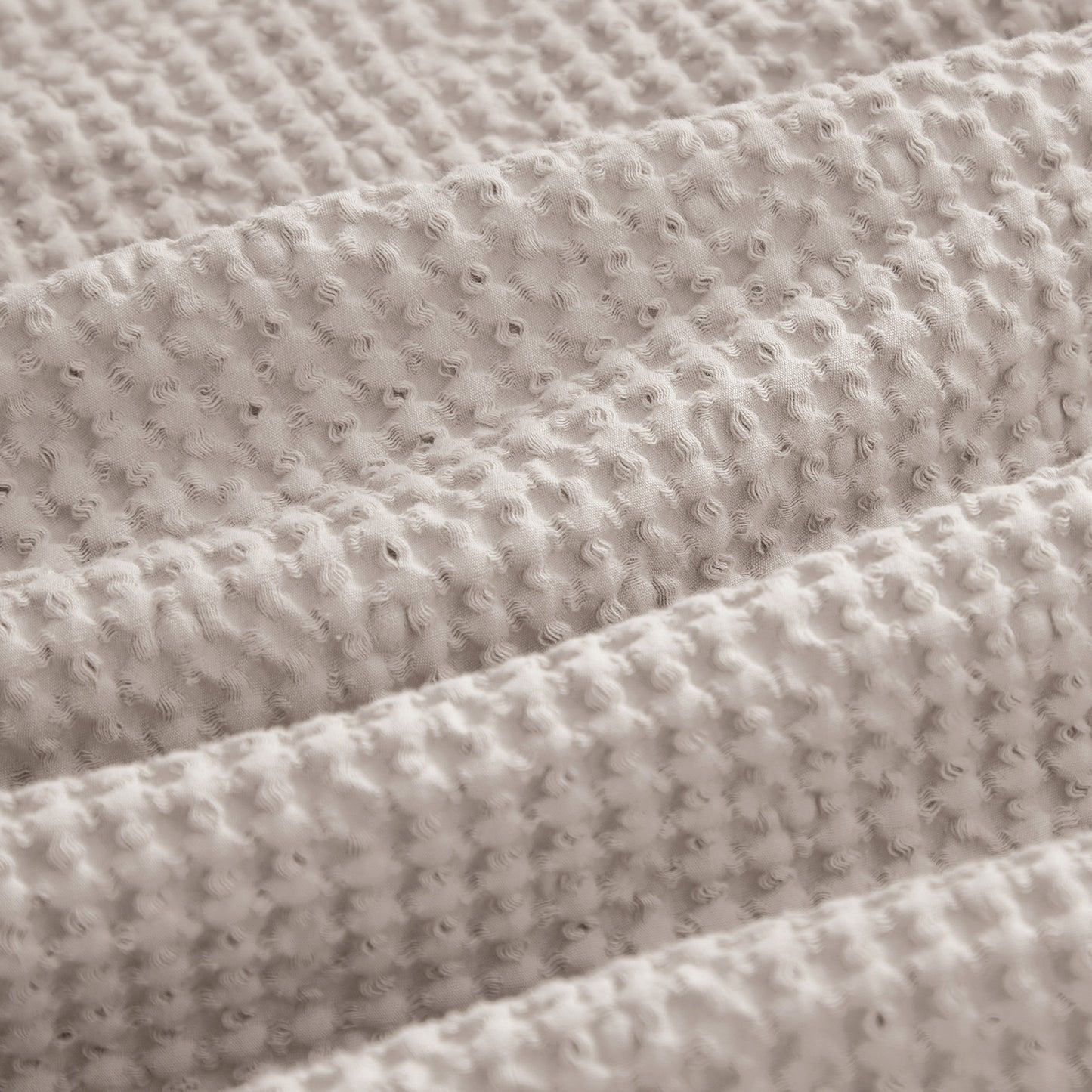 GentleSoft® Cotton Waffle Weave Duvet Cover Set