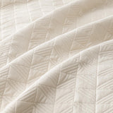 Bedsure Geometric Soft Ultrasonic Quilt Set