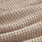 GentleSoft® Cotton Waffle Weave Duvet Cover Set