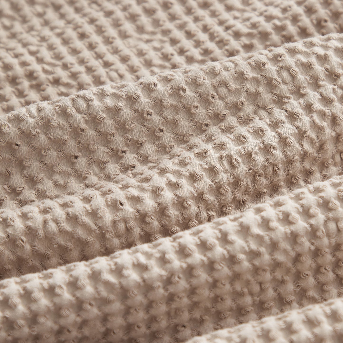 GentleSoft® Cotton Waffle Weave Duvet Cover Set
