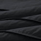 Pinch Pleat Comforter Set