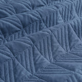 Bedsure Geometric Soft Ultrasonic Quilt Set