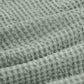 GentleSoft® Cotton Waffle Weave Duvet Cover Set