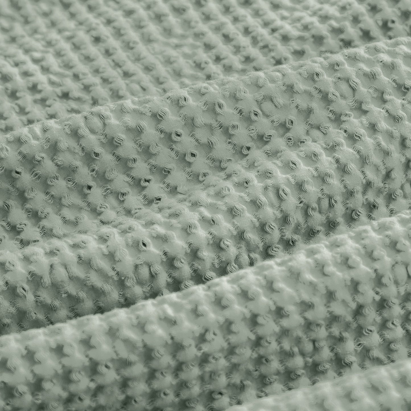 GentleSoft® Cotton Waffle Weave Duvet Cover Set