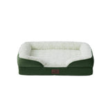 Orthopedic Plush Flannel Dog Sofa