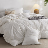 100% Washed Cotton Duvet Cover