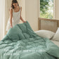 Prewashed Cotton-Like Microfiber Duvet Cover