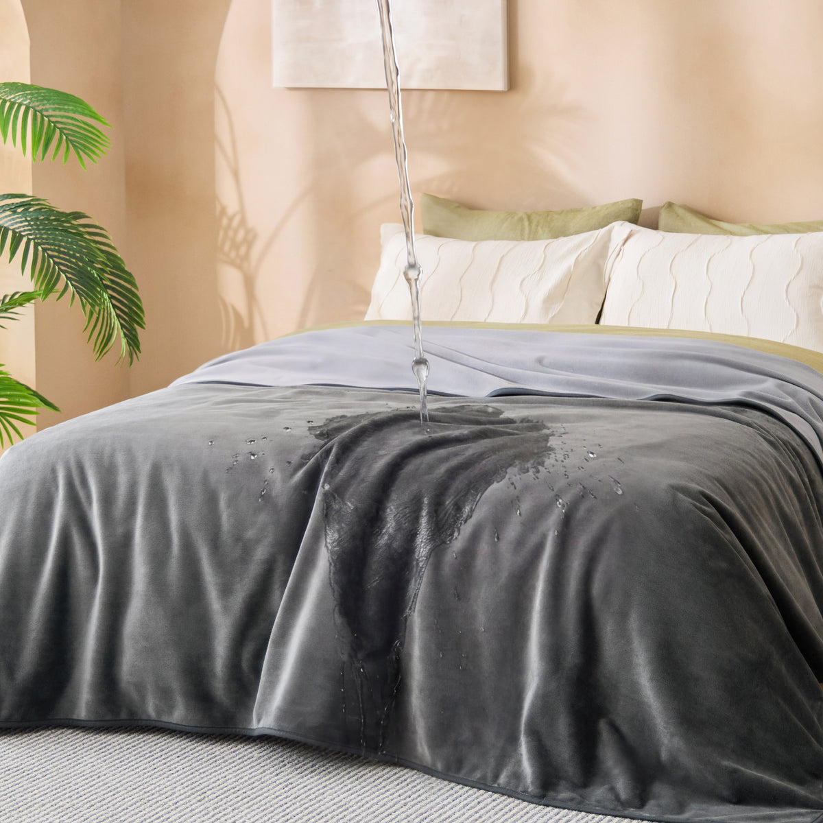 Waterproof Fleece Blanket