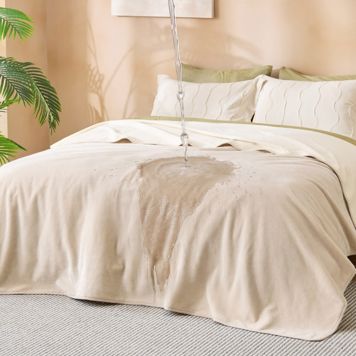 Waterproof Fleece Blanket