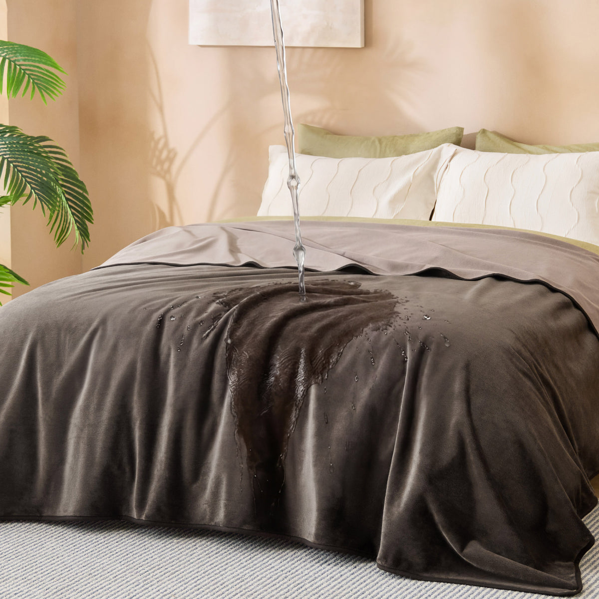 Waterproof Fleece Blanket