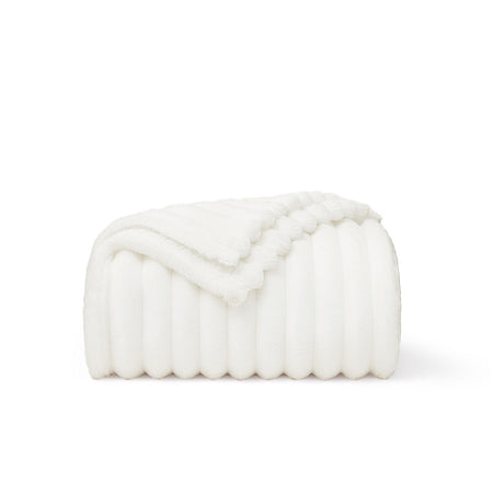 GentleSoft® Blanket (full size, off white)