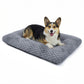Soft Bubble Fleece Dog Bed