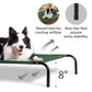 Elevated Dog Bed