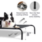 Elevated Dog Bed