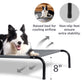 Elevated Dog Bed